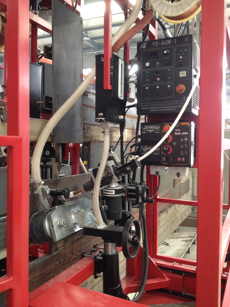 Automatic Girth Welder Tank Welding LLC